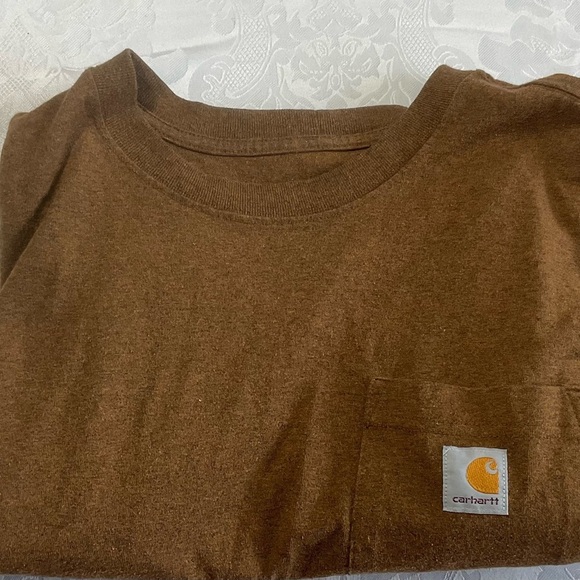 Carhartt Other - Carhartt Workwear Pocket Short Sleeve Loose Fit T-Shirt Heavyweight Cotton